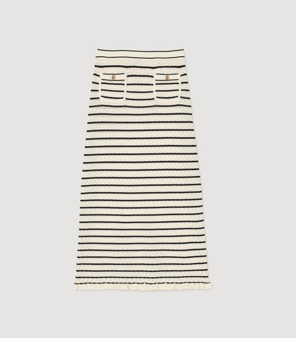 КОСТЮМ В ПОЛОСКУ SANDRO — изображение 8