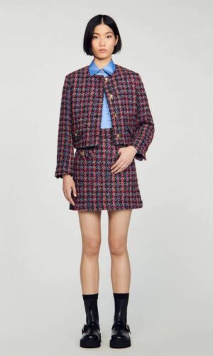 ТВИДОВЫЙ КОСТЮМ SANDRO