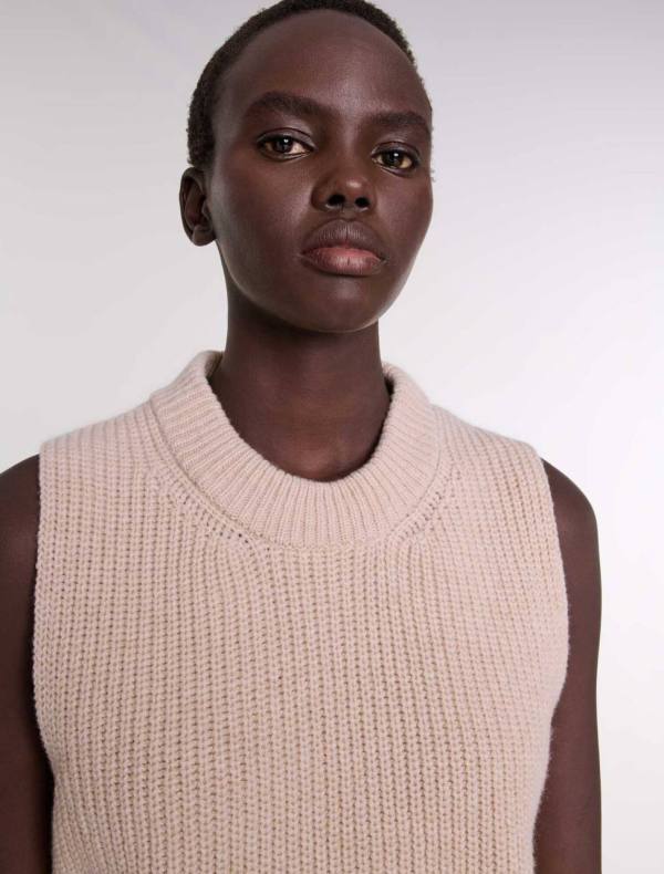 ЖИЛЕТ В РУБЧИК MAJE — изображение 6