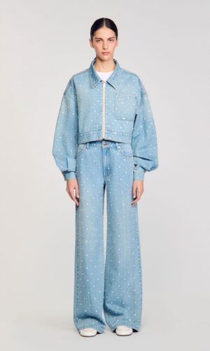 ДЖИНСОВЫЙ КОСТЮМ SANDRO