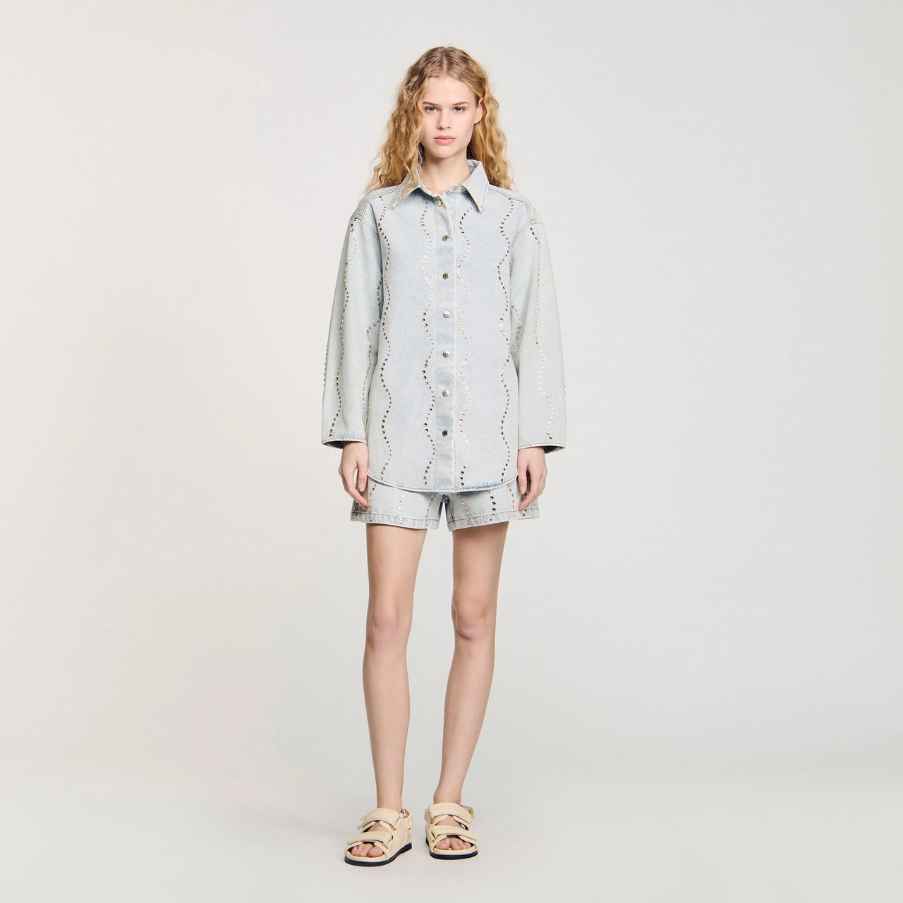 ДЖИНСОВЫЙ КОСТЮМ SANDRO