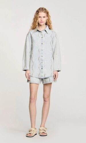 ДЖИНСОВЫЙ КОСТЮМ SANDRO
