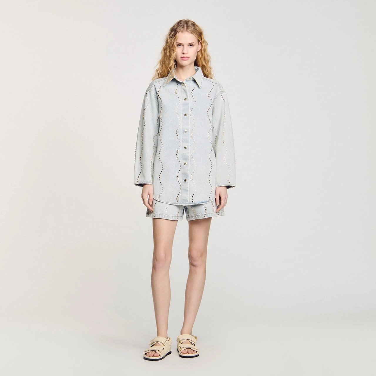 ДЖИНСОВЫЙ КОСТЮМ SANDRO