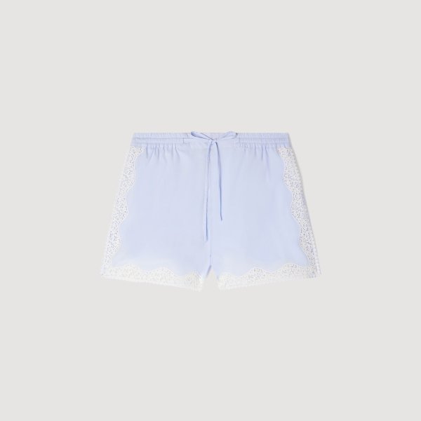 КОСТЮМ С КРУЖЕВНЫМИ ВСТАВКАМИ SANDRO — изображение 8
