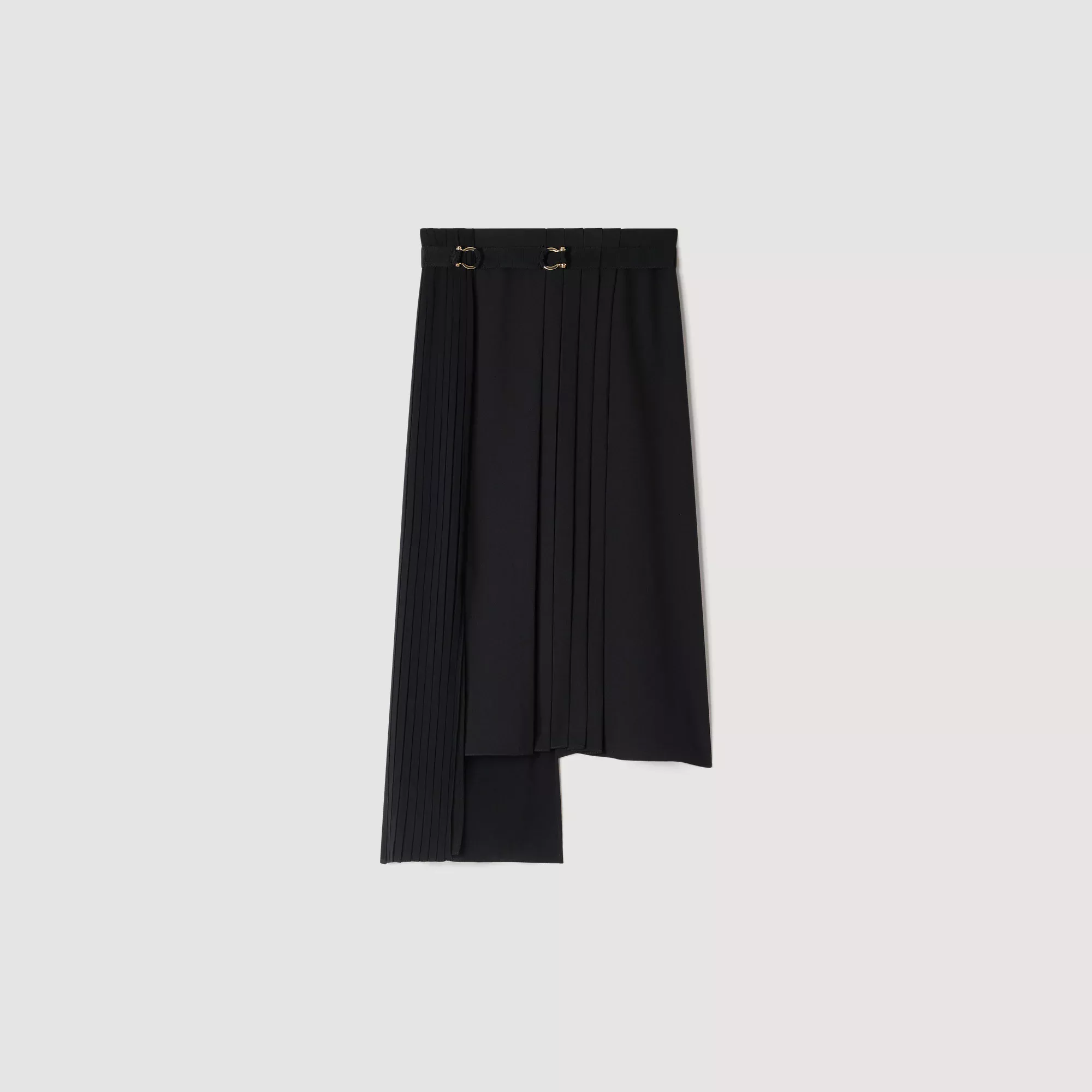 АСИММЕТРИЧНАЯ ЮБКА SANDRO — изображение 6